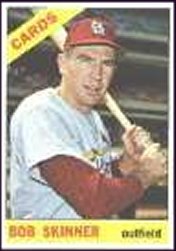 1966 Topps Baseball Cards      471     Bob Skinner